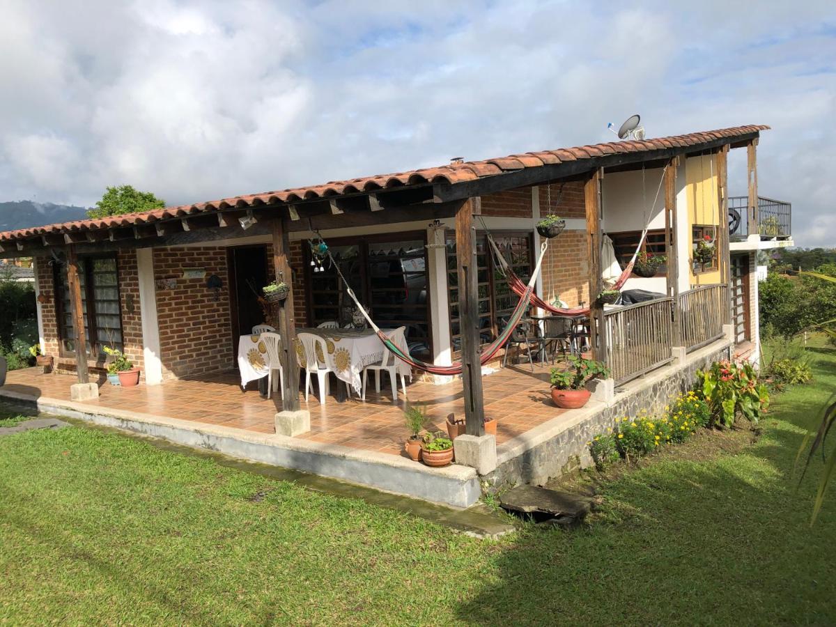 Finca Santa Martha Villa Santa Rosa de Cabal Exterior foto