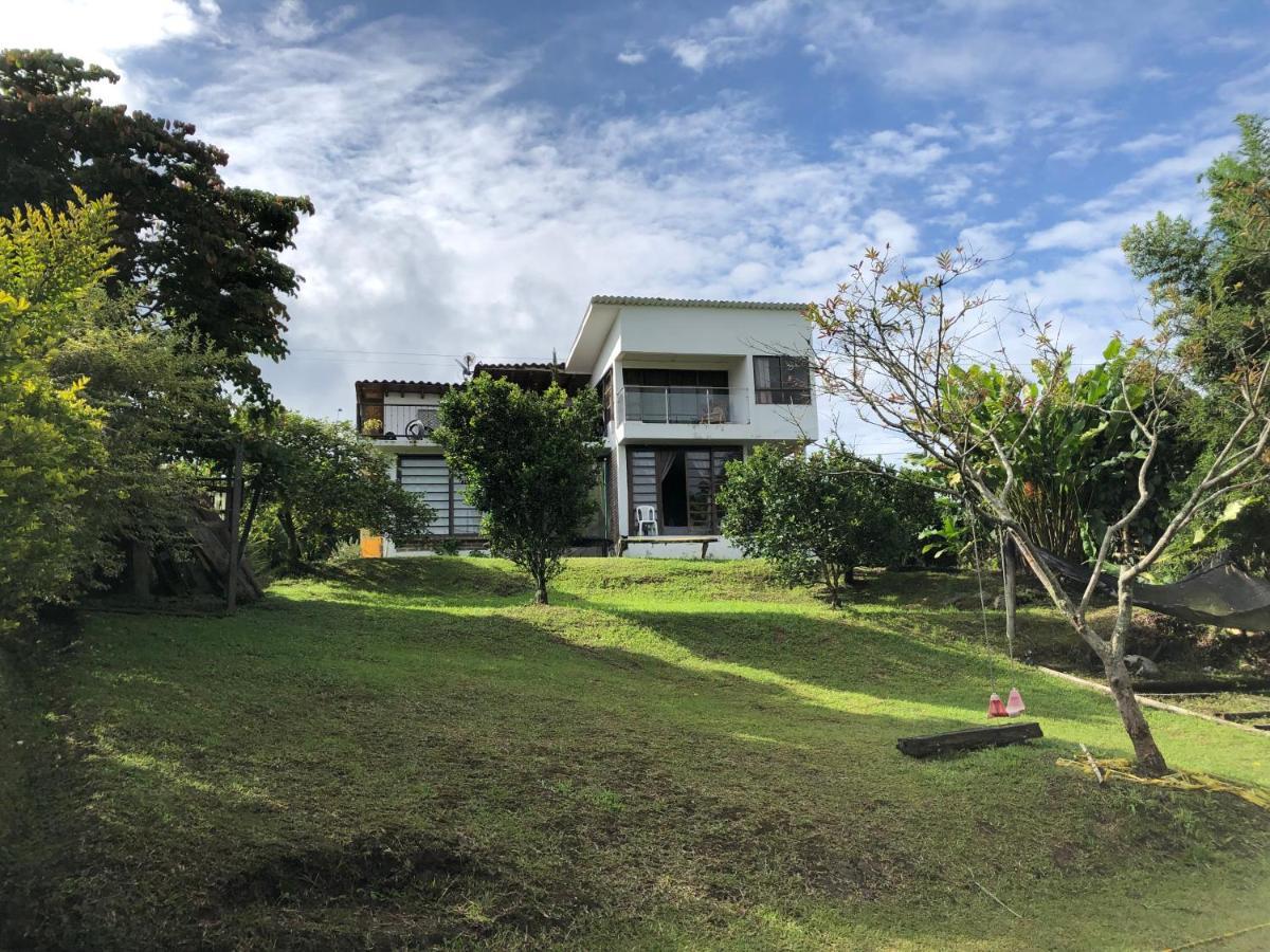 Finca Santa Martha Villa Santa Rosa de Cabal Exterior foto